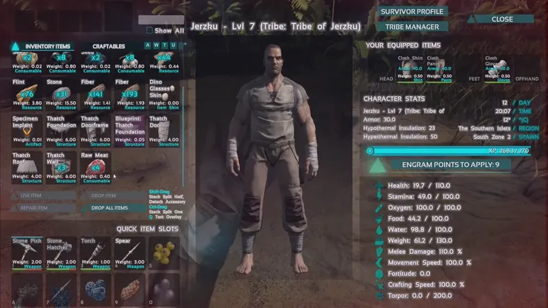 Rustningssett krav: Materialtyper, Estetiske stiler, Kravmetoder